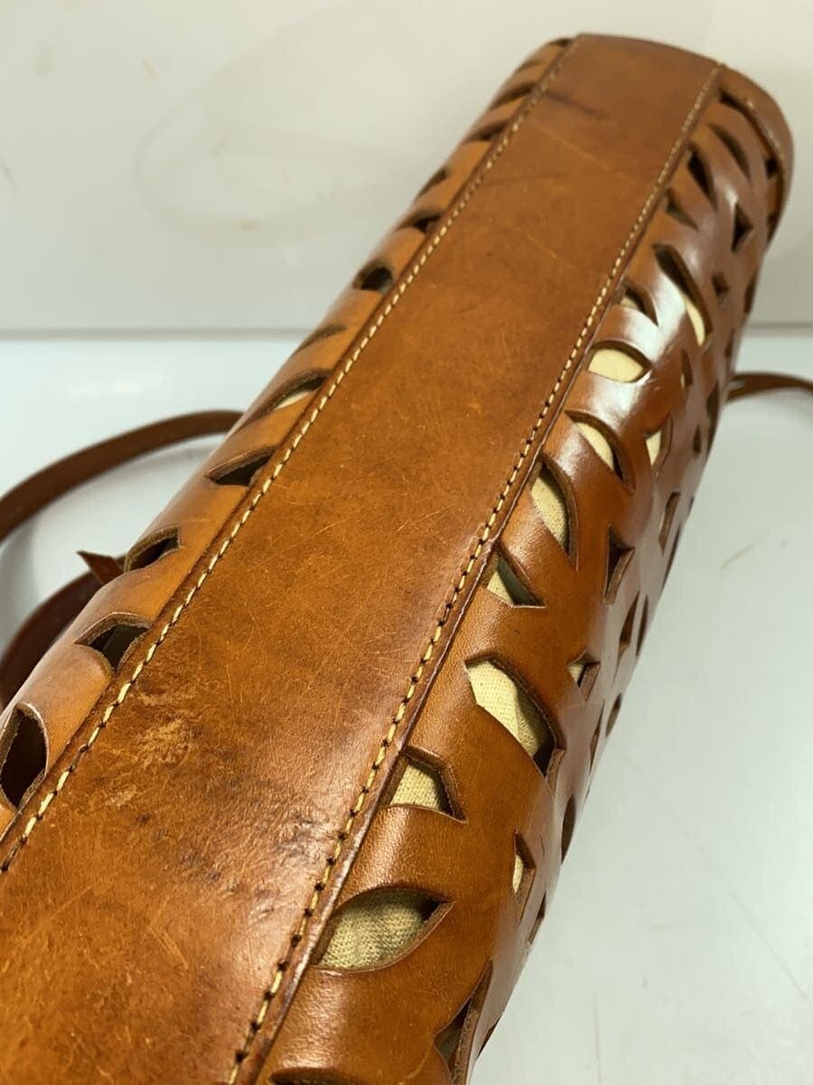 GENTEN Tote Bag Leather BRW 9