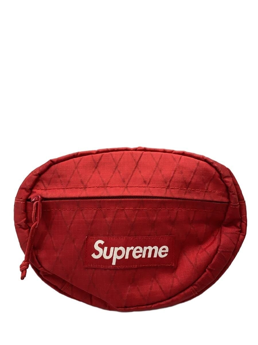 Supreme Waist Bag RED