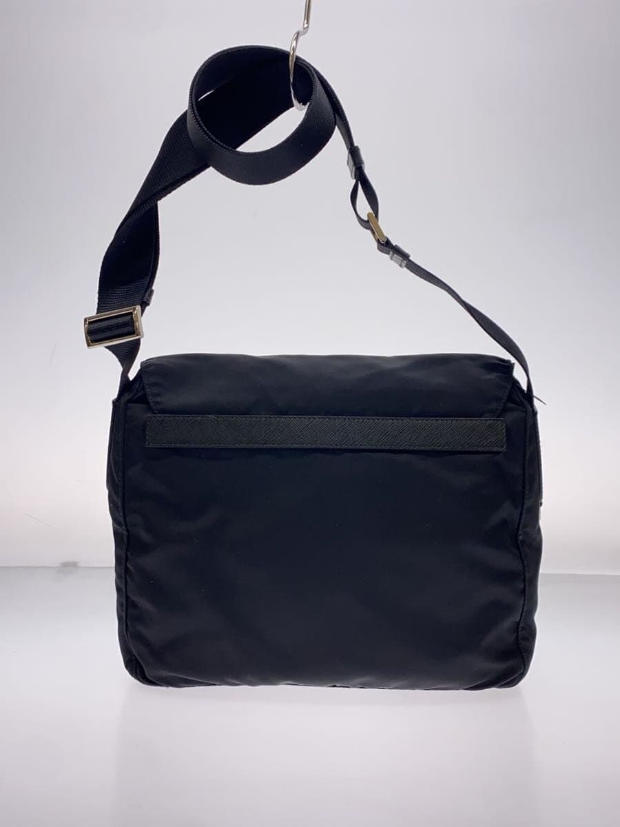 PRADA Shoulder Bag Nylon BLK 3