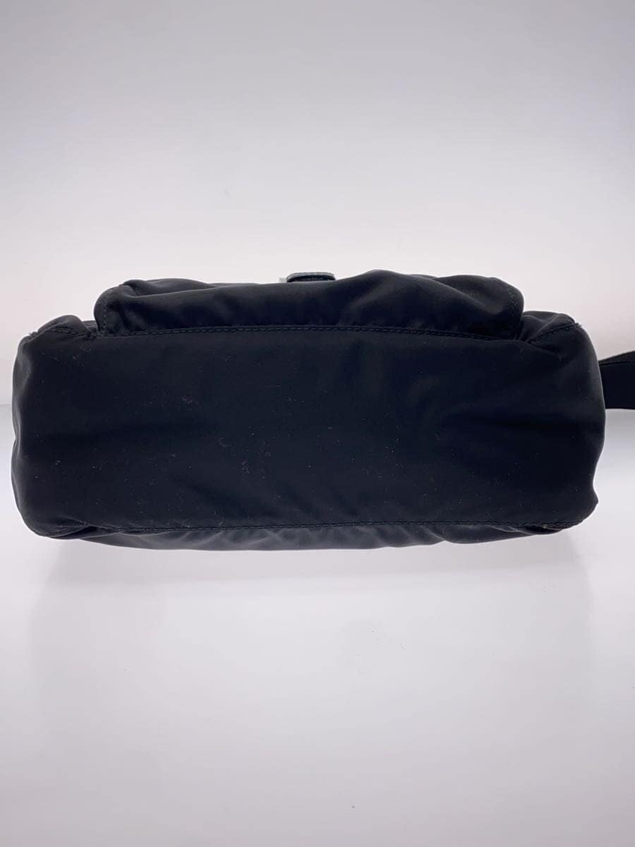 PRADA Shoulder Bag Nylon BLK 4