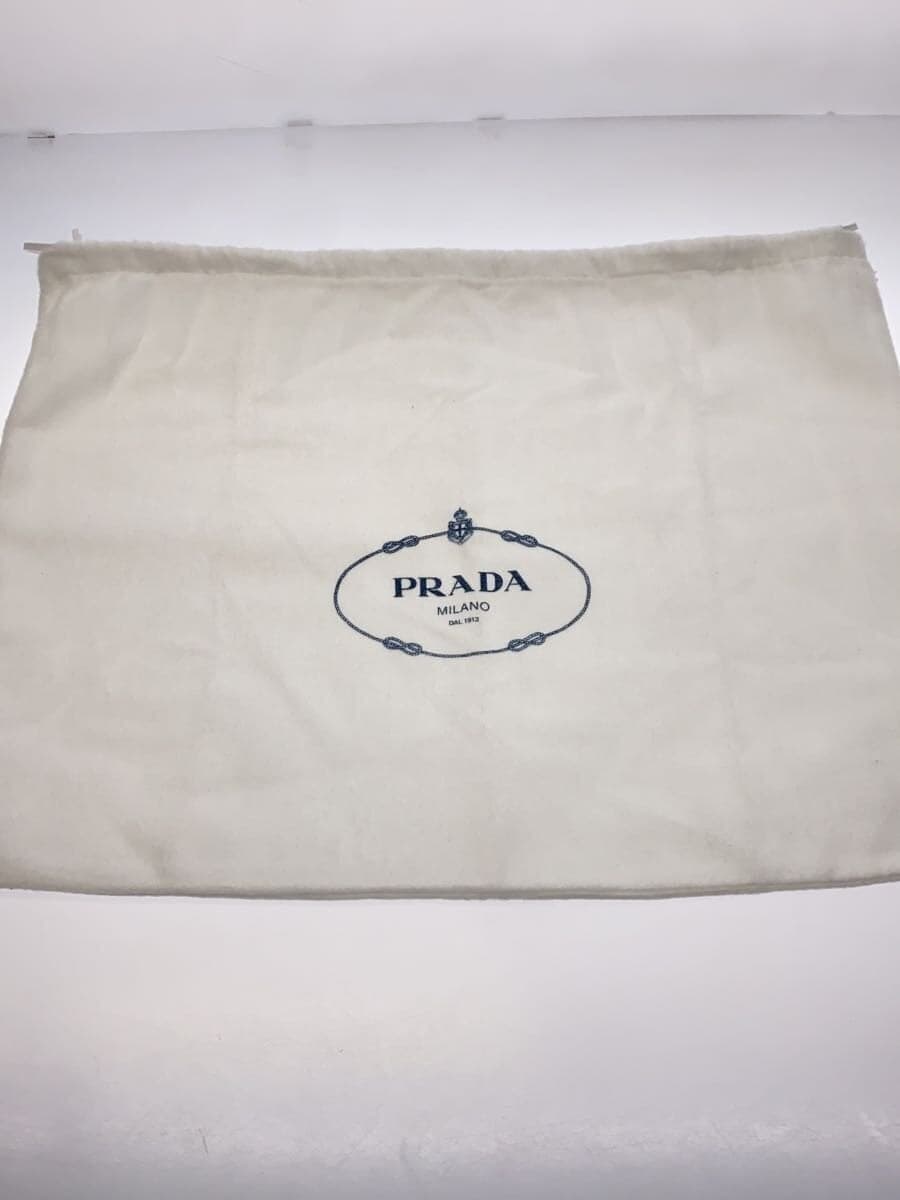PRADA Shoulder Bag Nylon BLK 7