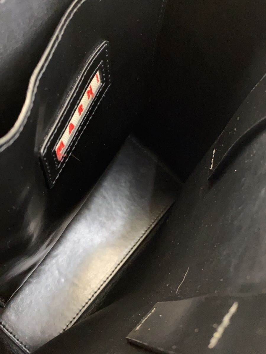 MARNI Shoulder Bag BLK 6