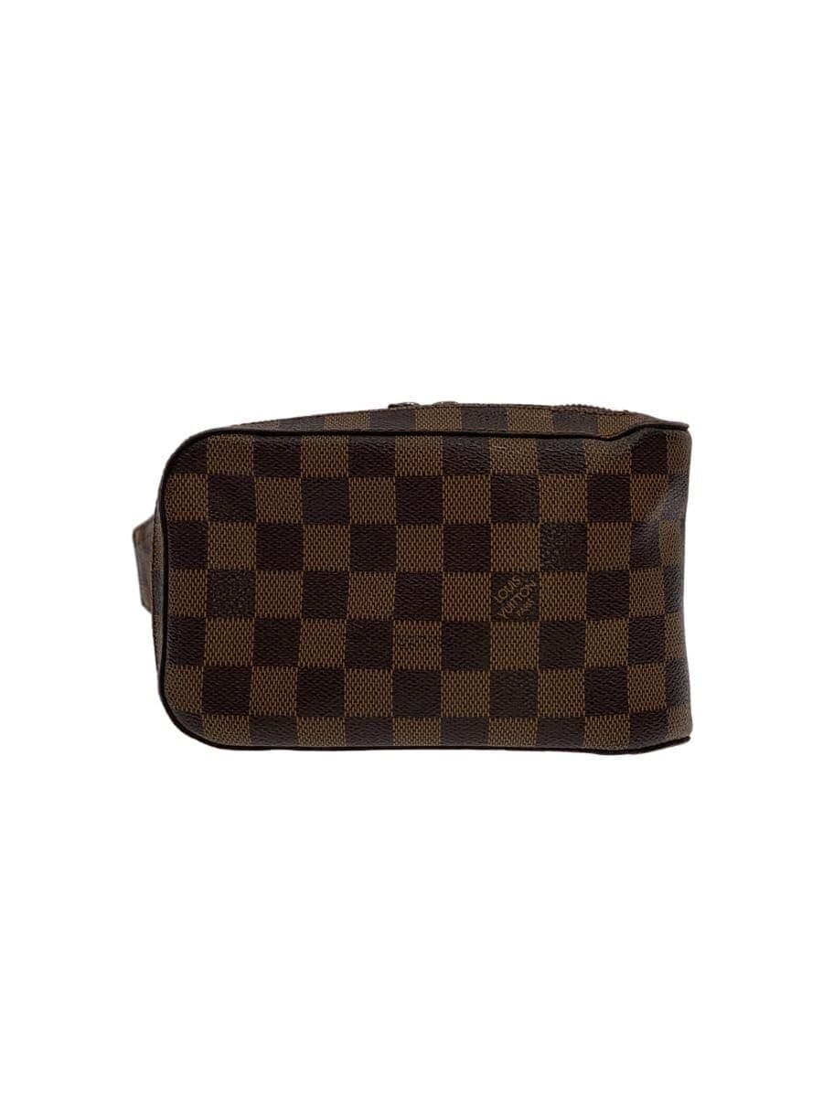 LOUIS VUITTON Geronimos_Damier Ebene PVC BRW