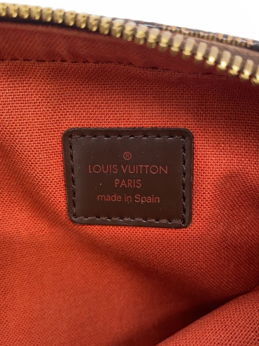 LOUIS VUITTON Geronimos_Damier Ebene PVC BRW 5