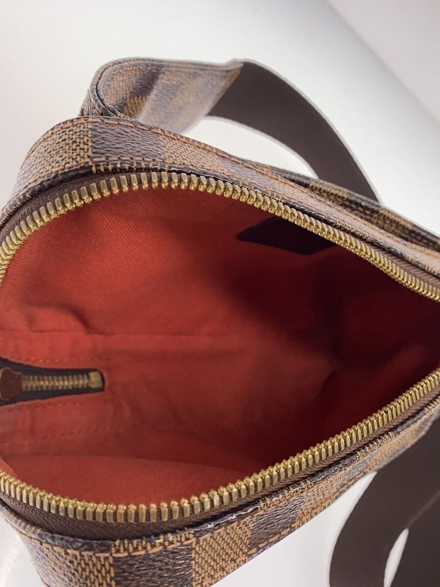 LOUIS VUITTON Geronimos_Damier Ebene PVC BRW 6