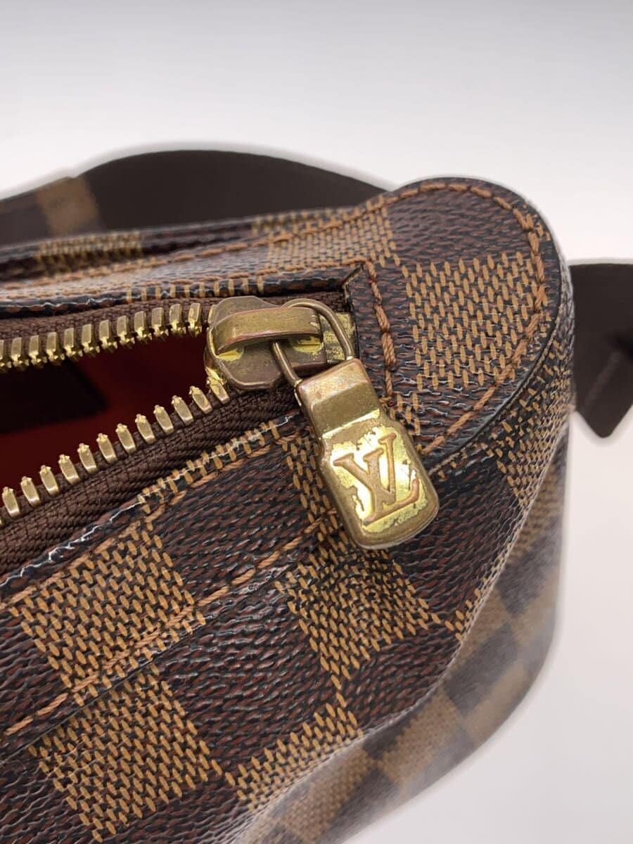 LOUIS VUITTON Geronimos_Damier Ebene PVC BRW 7