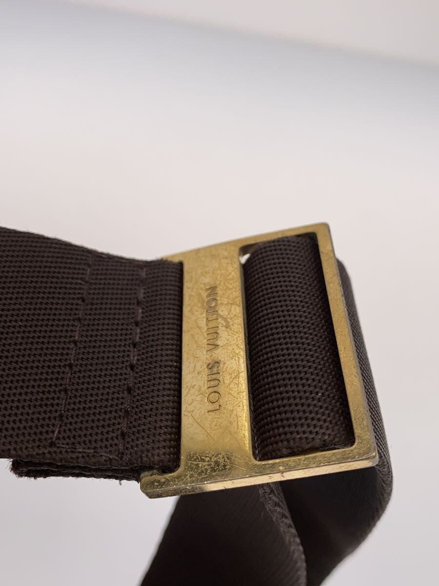 LOUIS VUITTON Geronimos_Damier Ebene PVC BRW 8