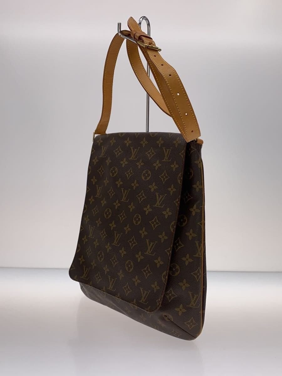 LOUIS VUITTON Musette_Monogram Canvas PVC BRW 2
