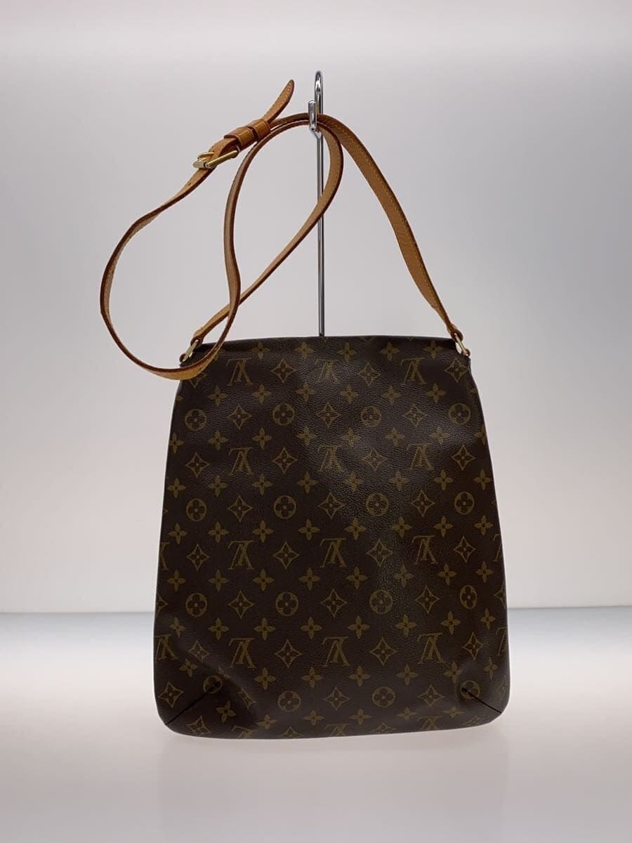 LOUIS VUITTON Musette_Monogram Canvas PVC BRW 3