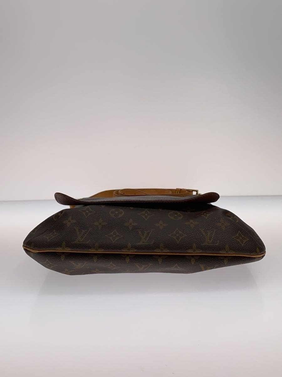 LOUIS VUITTON Musette_Monogram Canvas PVC BRW 4