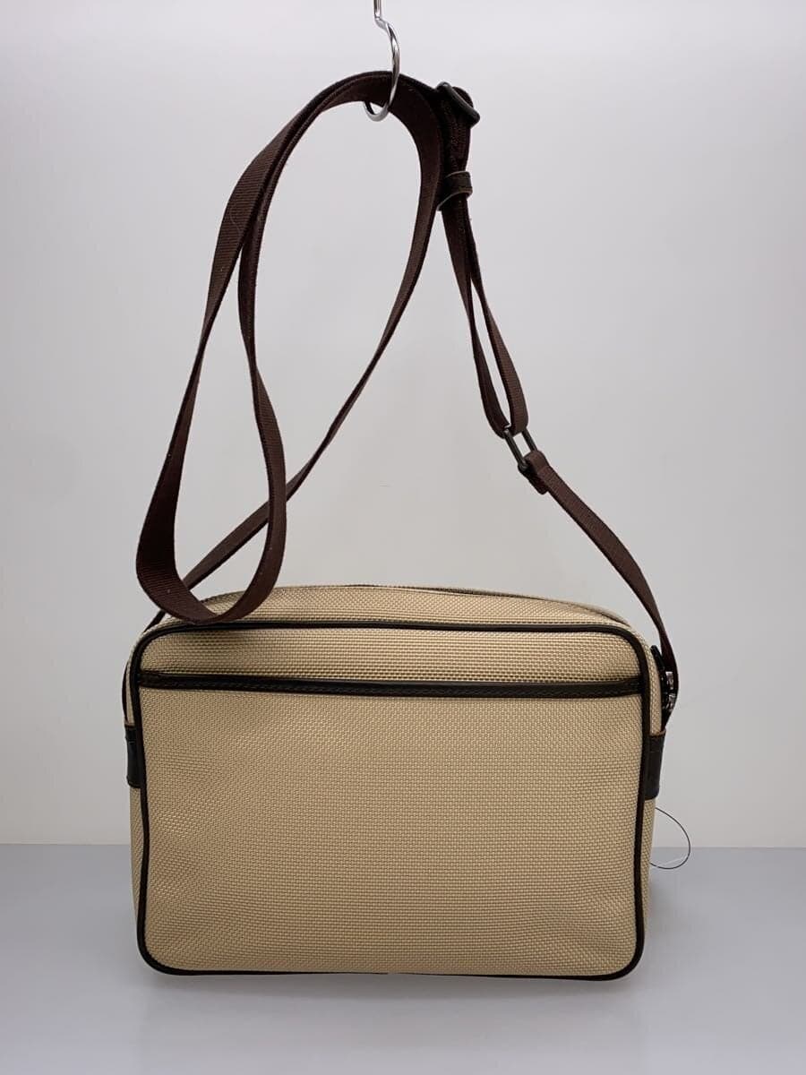 HUNTING WORLD Shoulder Bag Canvas BEG 3