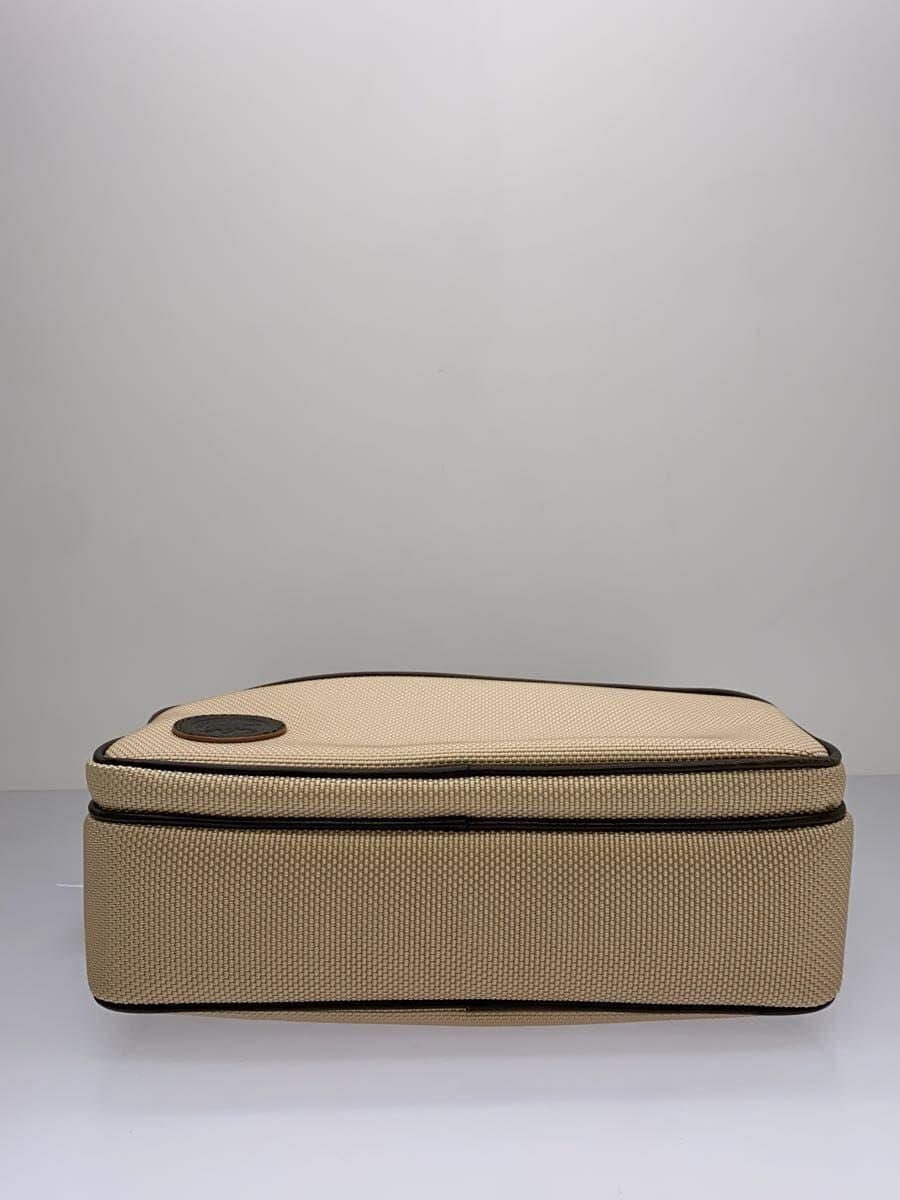 HUNTING WORLD Shoulder Bag Canvas BEG 4