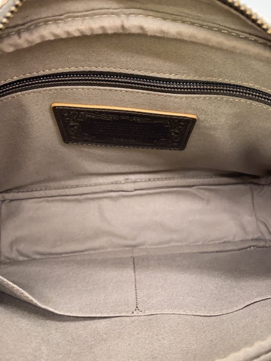 HUNTING WORLD Shoulder Bag Canvas BEG 6