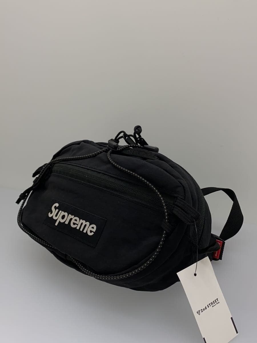 Supreme Waist Bag -- BLK 2