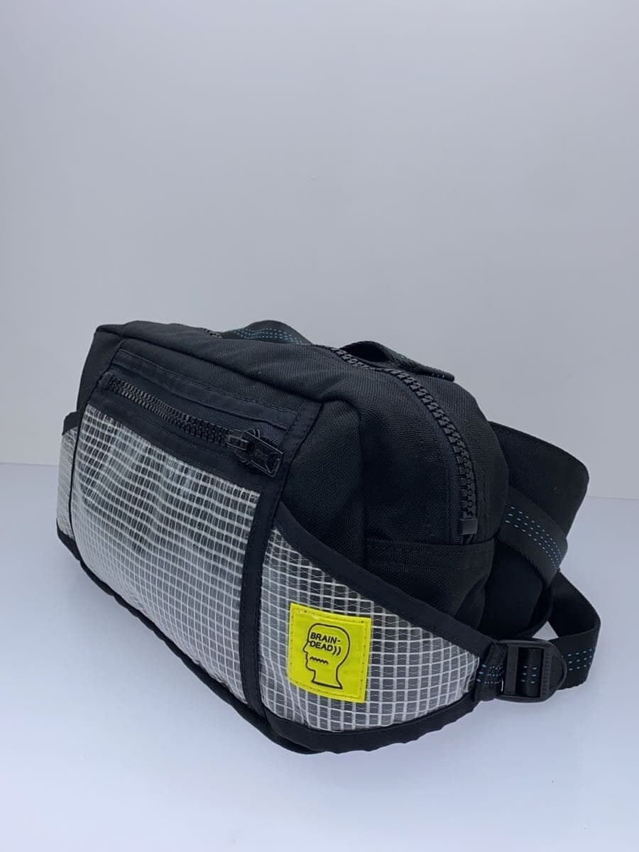 Brain Dead Waist Bag BLK 2