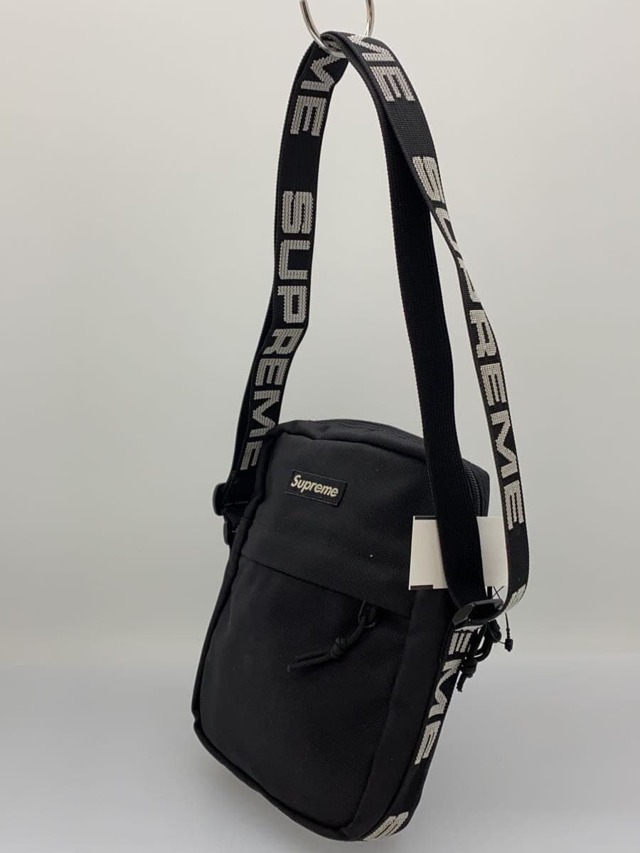 Supreme Shoulder Bag -- BLK 2