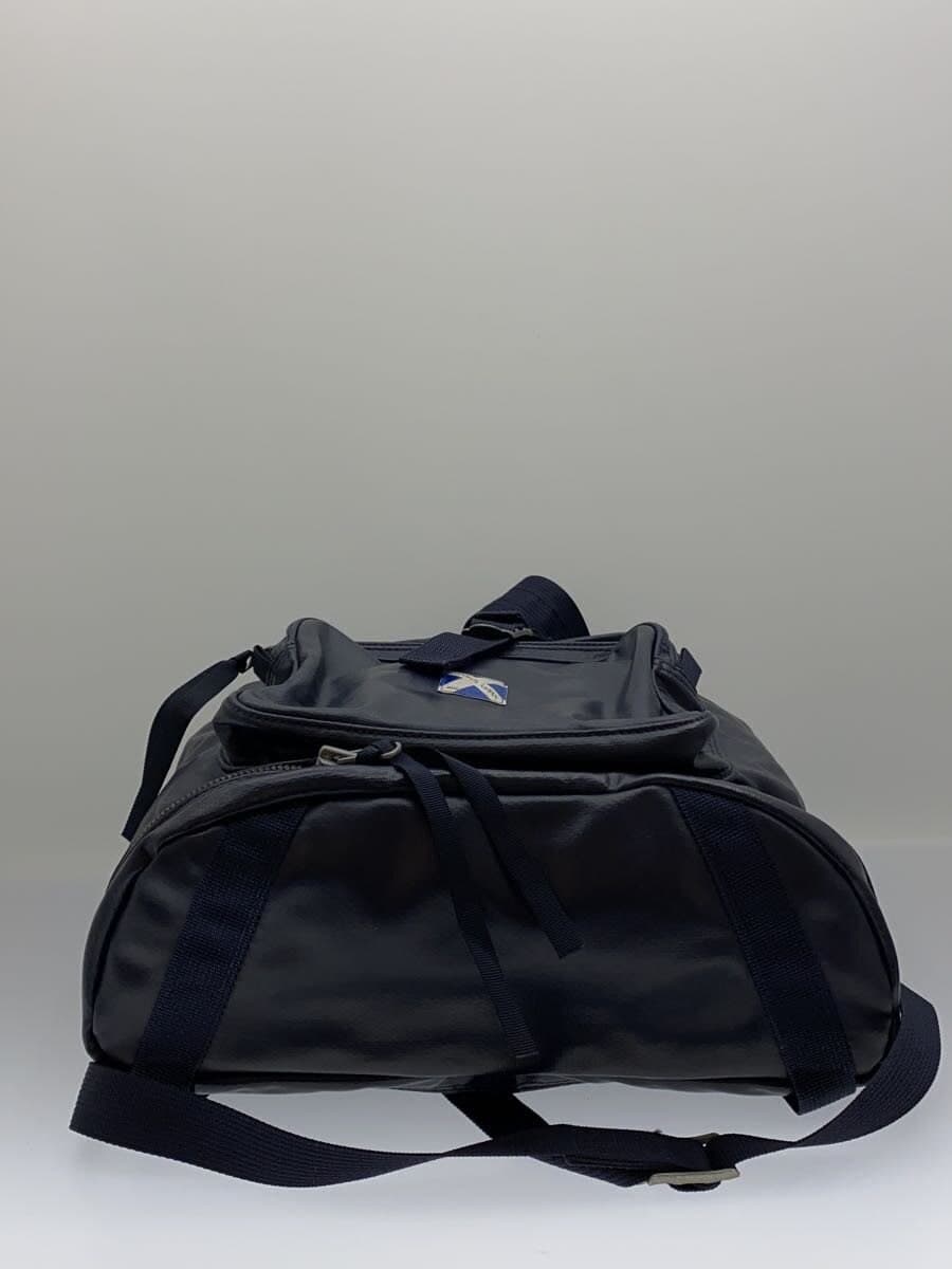 LUGGAGE LABEL Backpack -- NVY Solid 4