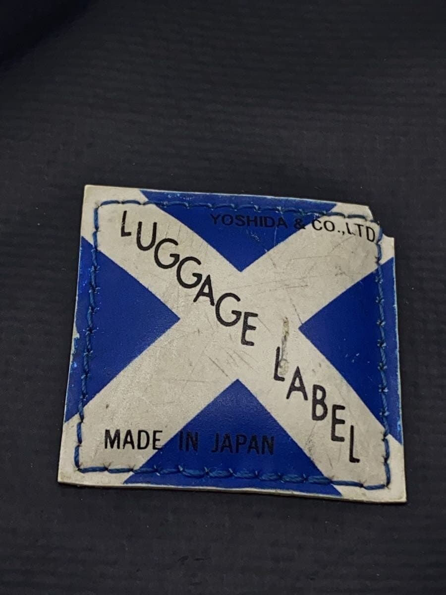 LUGGAGE LABEL Backpack -- NVY Solid 5