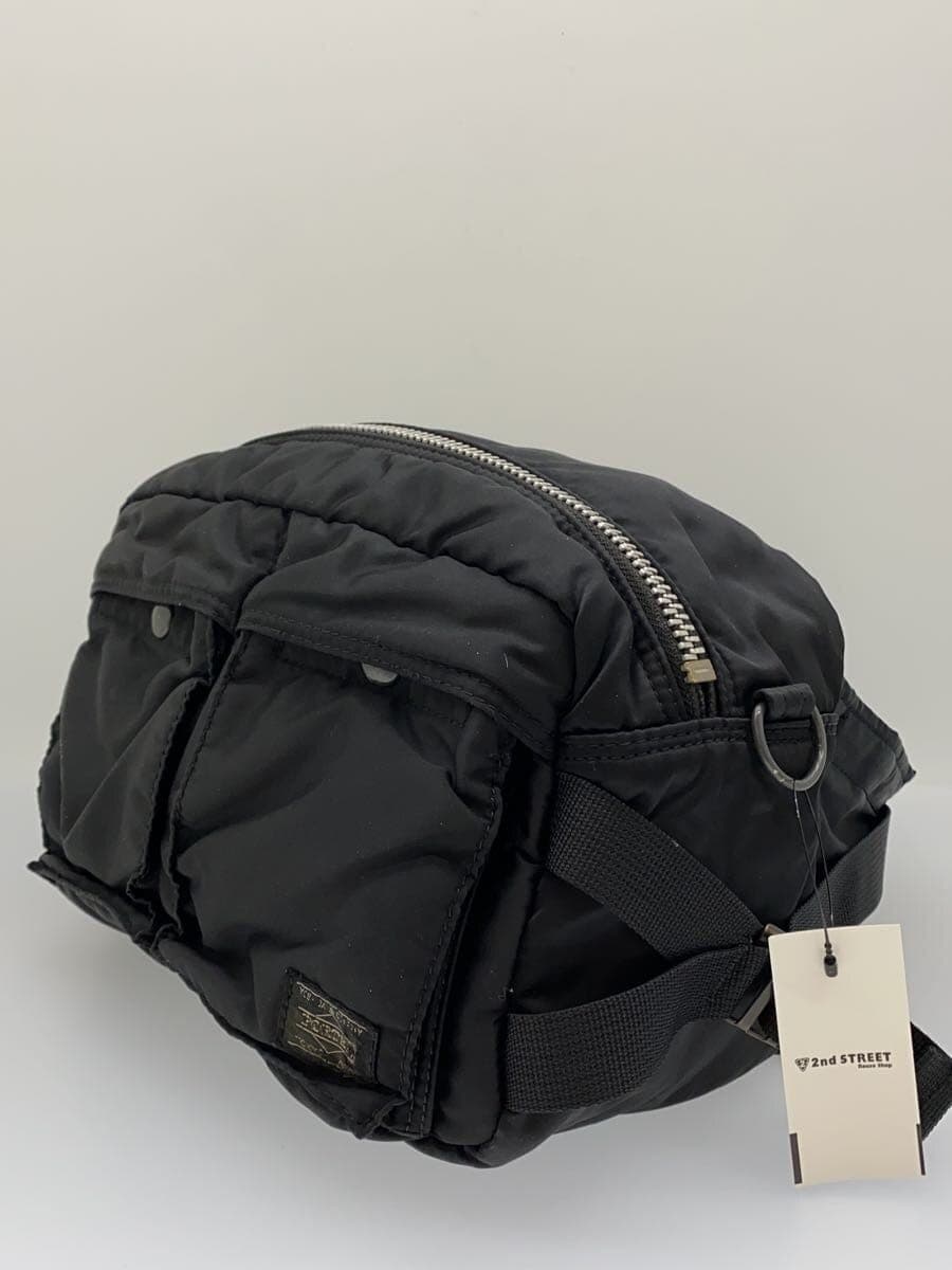 PORTER Waist Bag Nylon BLK 2