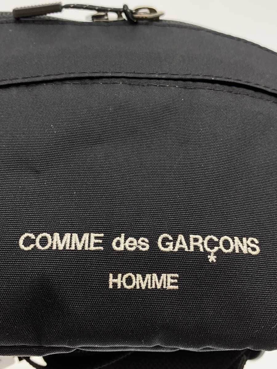 COMME des GARCONS HOMME shoulder bag polyester black HM-K291 5