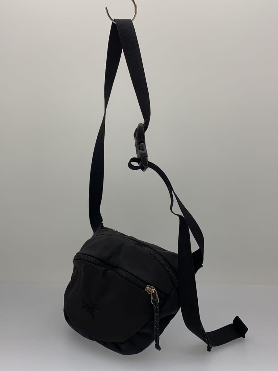 ARC'TERYX shoulder bag nylon BLK 2