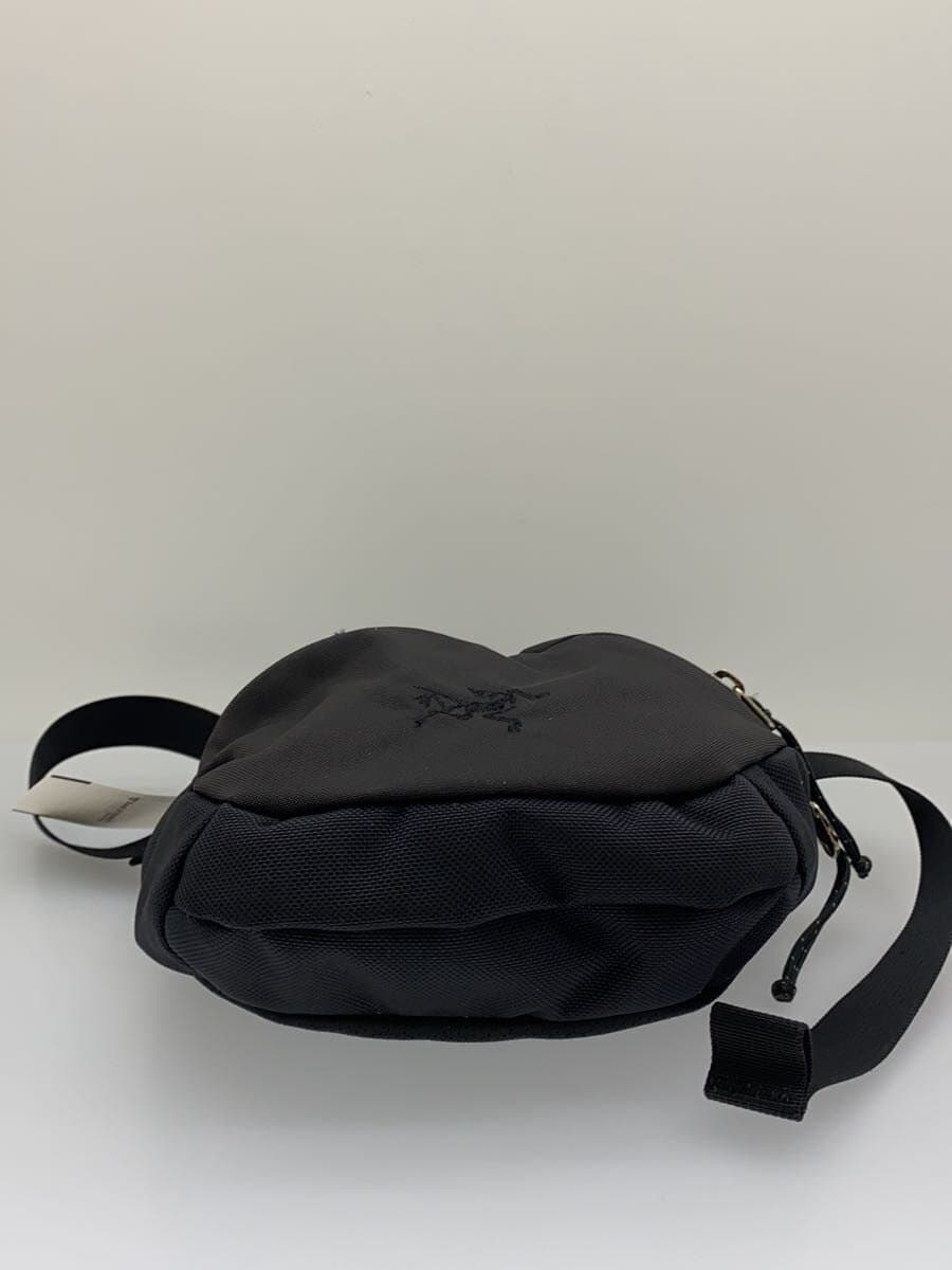 ARC'TERYX shoulder bag nylon BLK 4