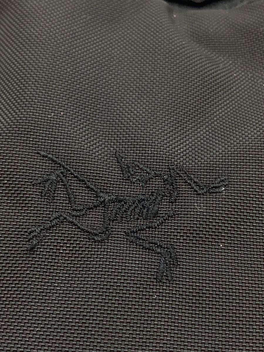 ARC'TERYX shoulder bag nylon BLK 5