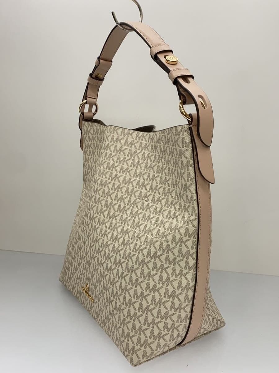 MICHAEL KORS Handbag -- CRM All-over print 30TOGU3L6B 2