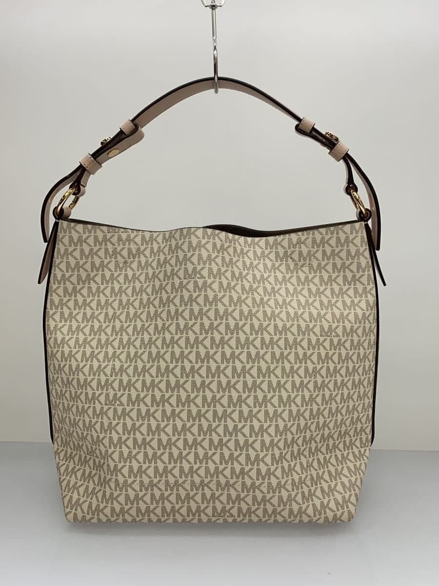 MICHAEL KORS Handbag -- CRM All-over print 30TOGU3L6B 3