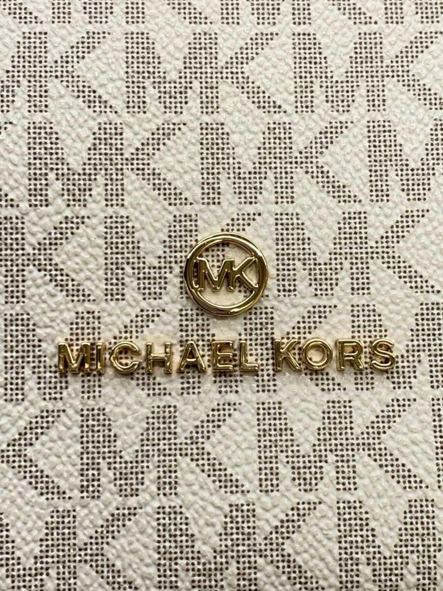 MICHAEL KORS Handbag -- CRM All-over print 30TOGU3L6B 5