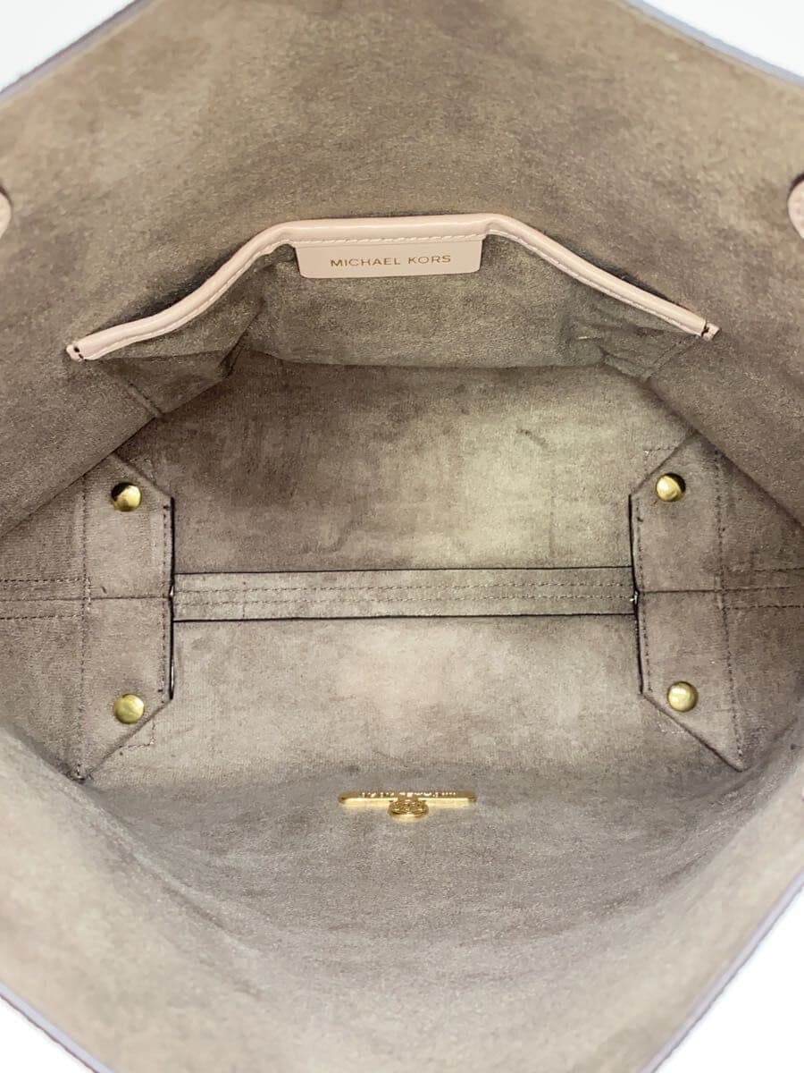 MICHAEL KORS Handbag -- CRM All-over print 30TOGU3L6B 6