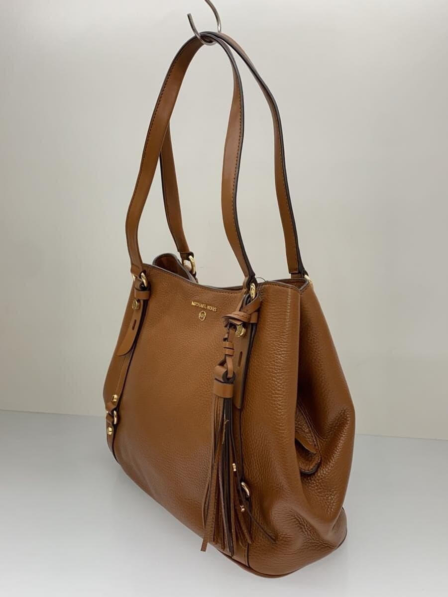MICHAEL KORS Handbag Leather BRW Solid Color 30F0G1AE3L 2