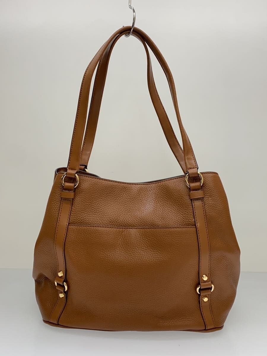 MICHAEL KORS Handbag Leather BRW Solid Color 30F0G1AE3L 3