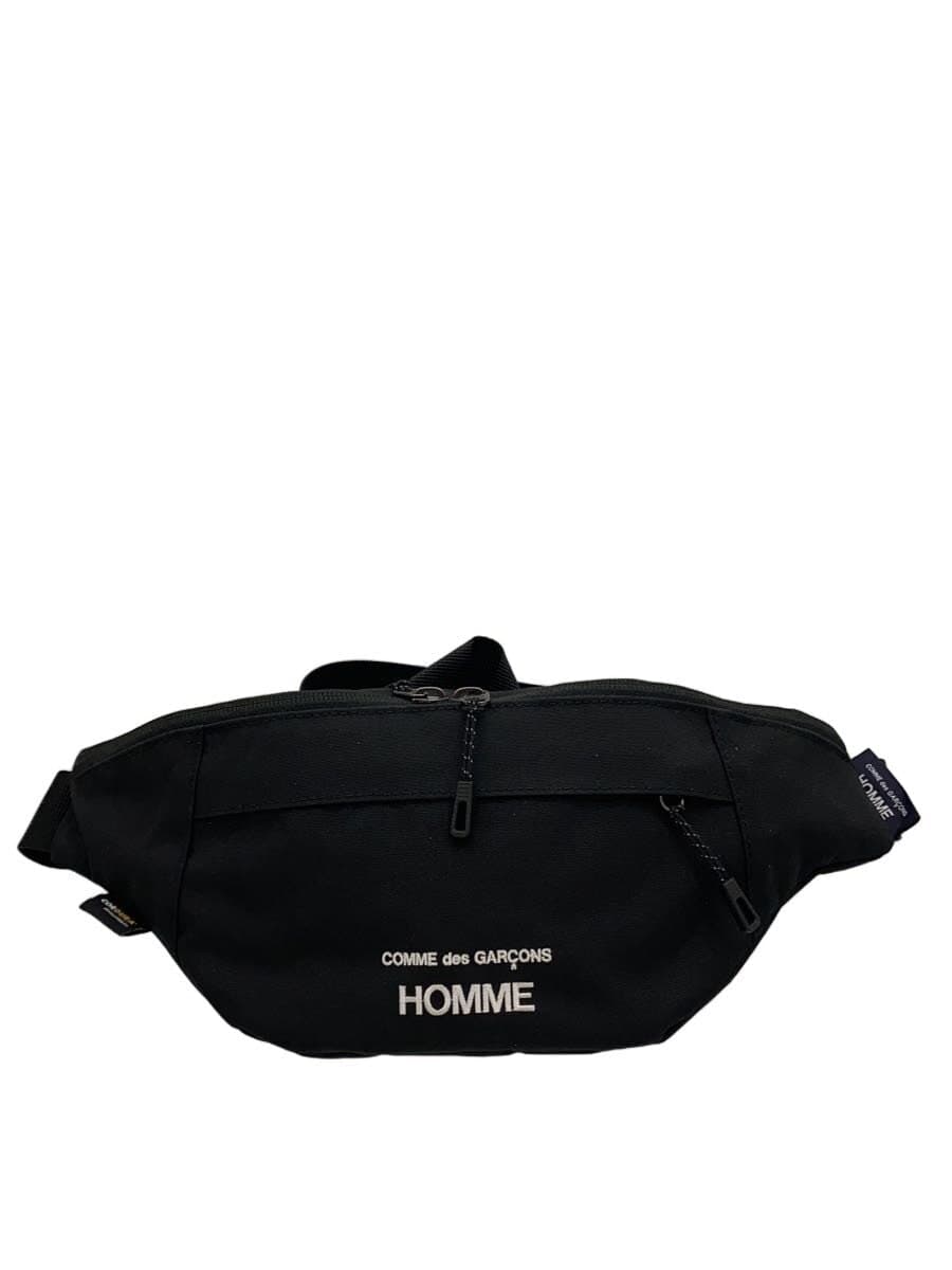 COMME des GARCONS HOMME shoulder bag polyester black HP-K291