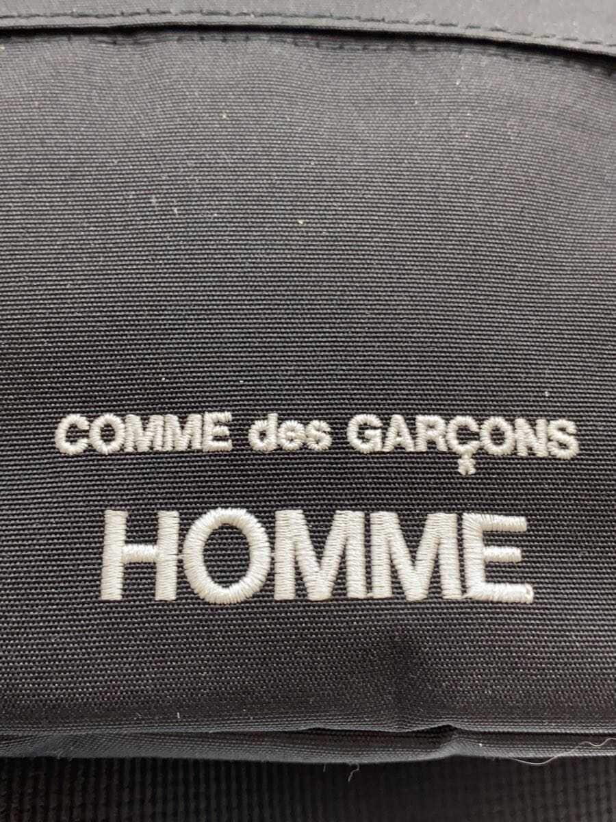 COMME des GARCONS HOMME shoulder bag polyester black HP-K291 5