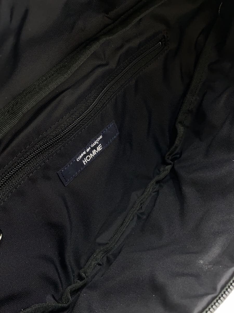 COMME des GARCONS HOMME shoulder bag polyester black HP-K291 6