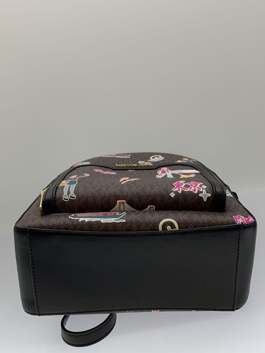 MICHAEL KORS Backpack -- BRW All-over pattern 4