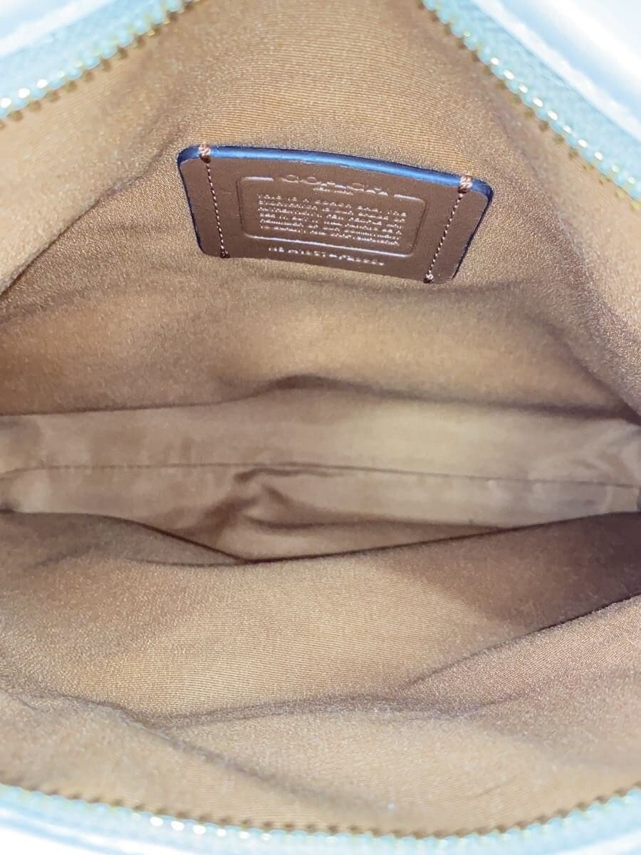 COACH Shoulder Bag -- BEG All-over Print A1957-F29960 6