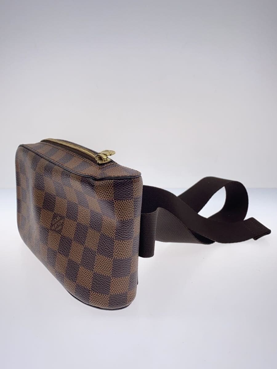 LOUIS VUITTON Geronimos Damier Ebene PVC BRW N51994 2