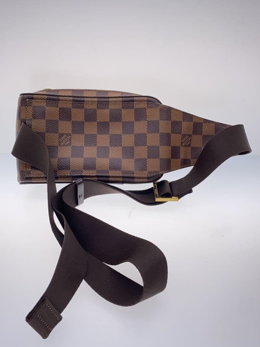 LOUIS VUITTON Geronimos Damier Ebene PVC BRW N51994 3