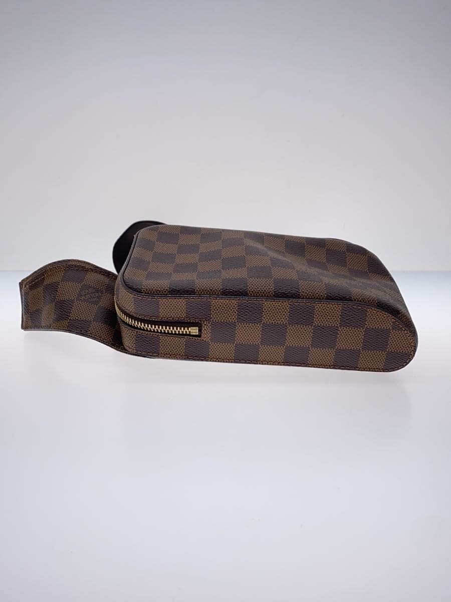 LOUIS VUITTON Geronimos Damier Ebene PVC BRW N51994 4