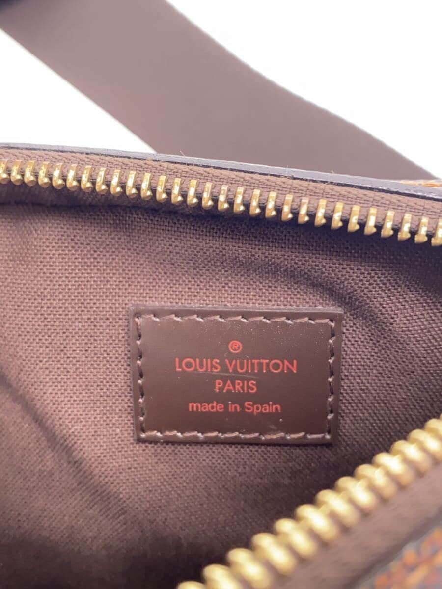 LOUIS VUITTON Geronimos Damier Ebene PVC BRW N51994 5