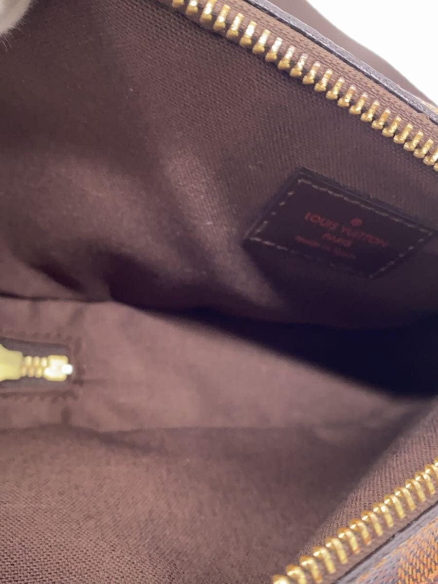 LOUIS VUITTON Geronimos Damier Ebene PVC BRW N51994 6