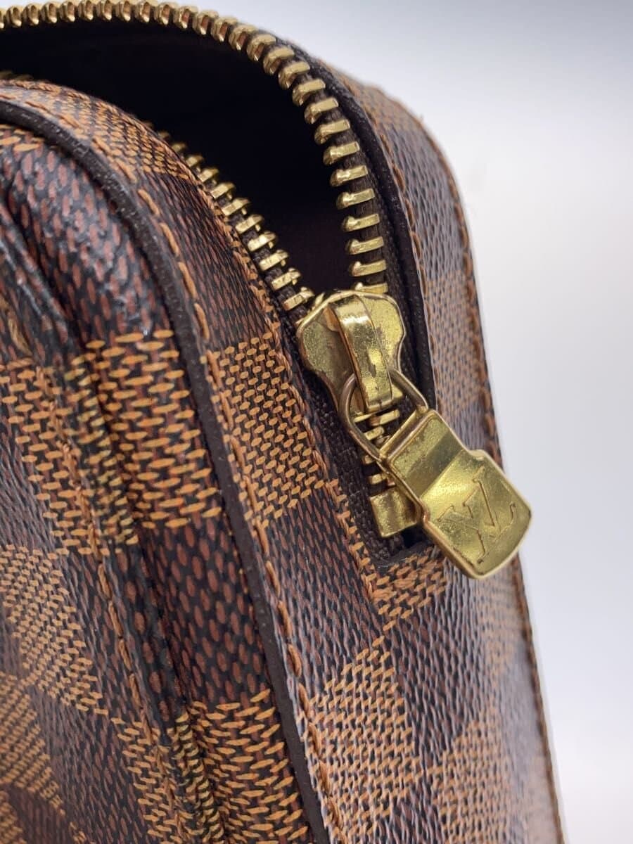 LOUIS VUITTON Geronimos Damier Ebene PVC BRW N51994 7