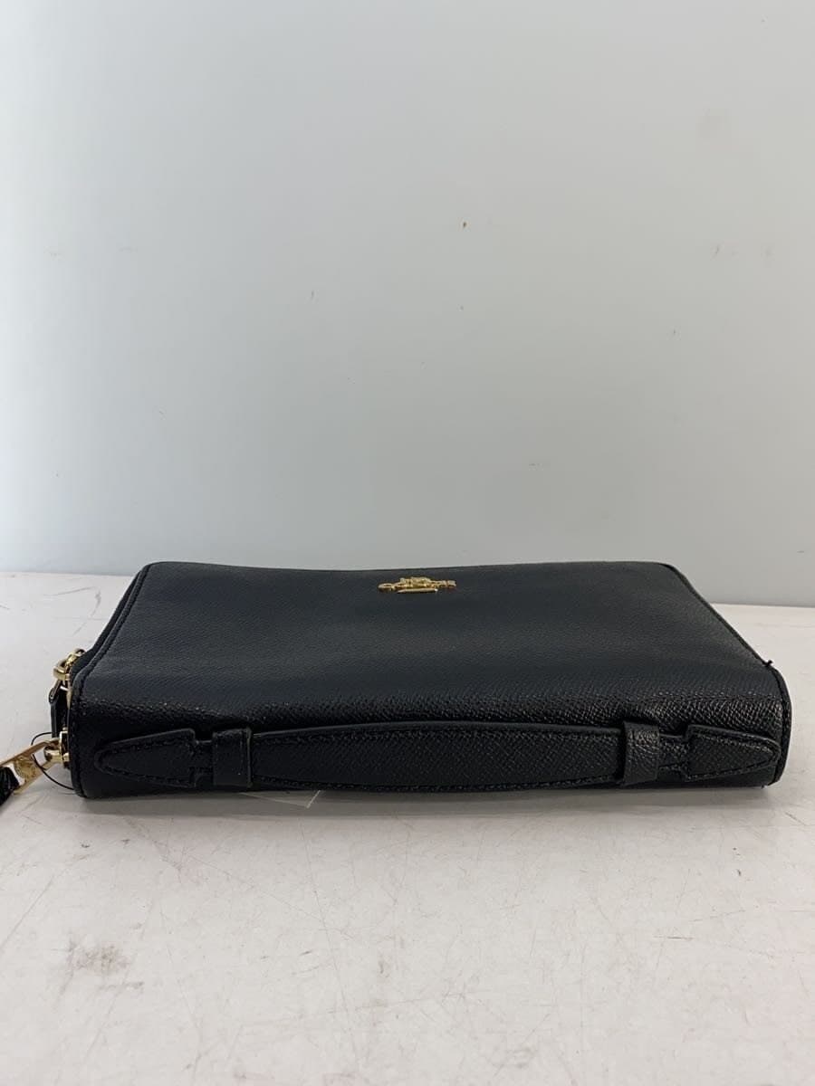 COACH Bag BLK Solid F23334 4