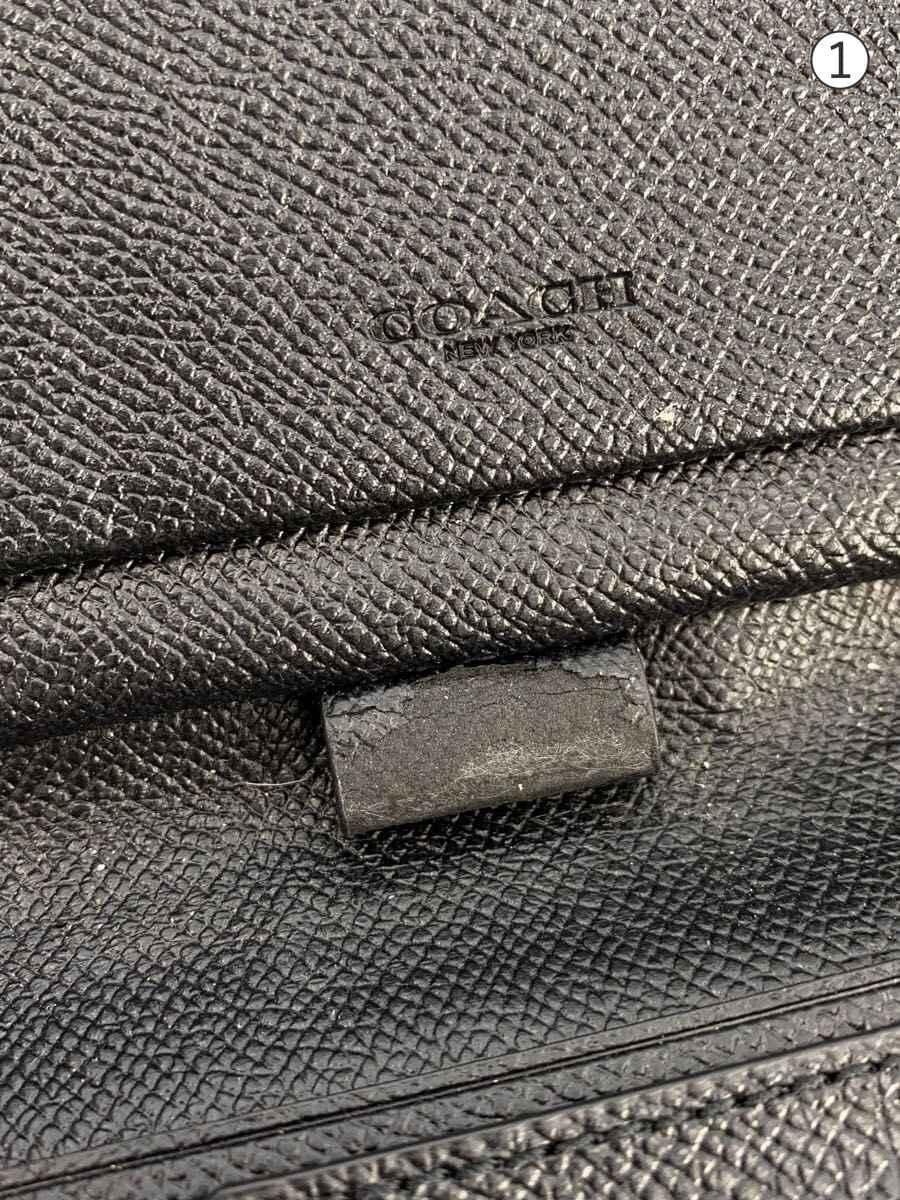 COACH Bag BLK Solid F23334 9