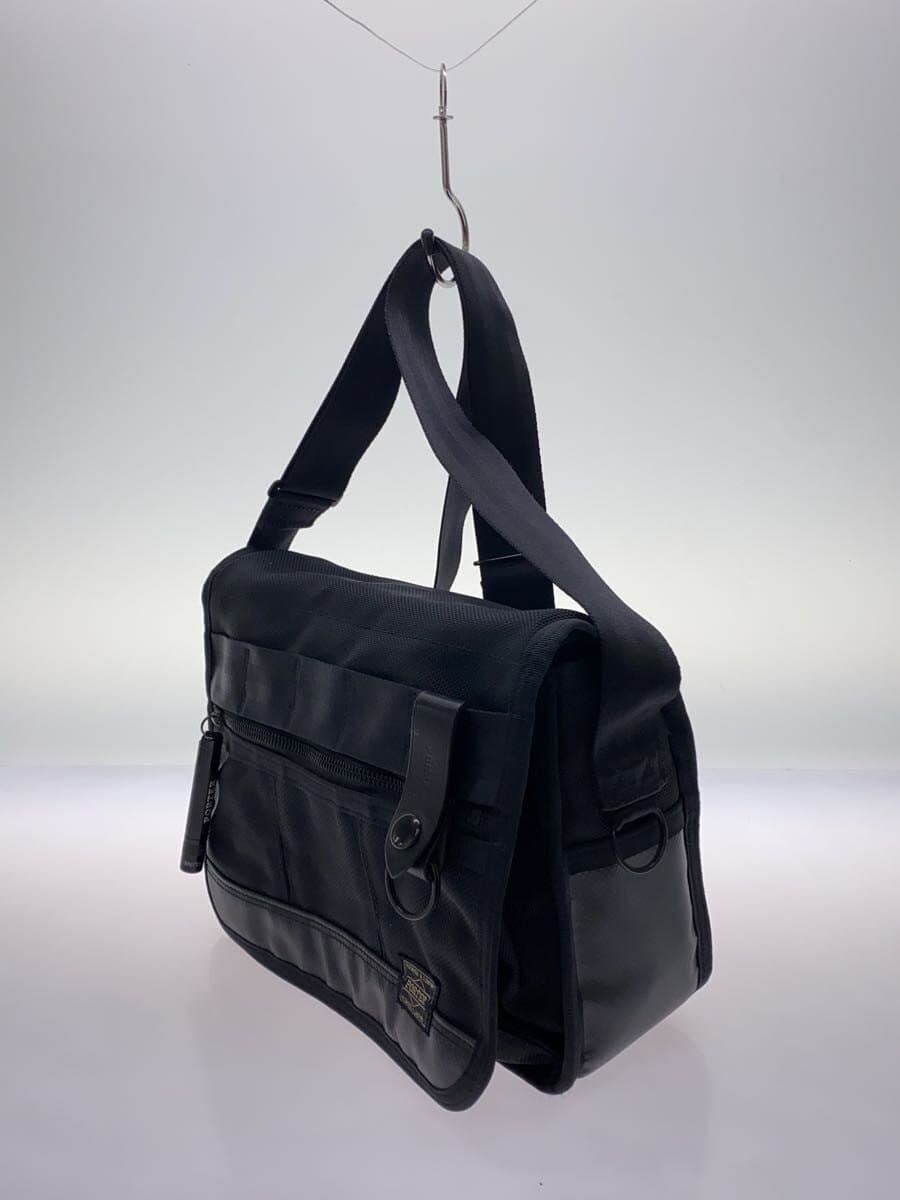 PORTER Shoulder Bag BLK Heat Compact 2