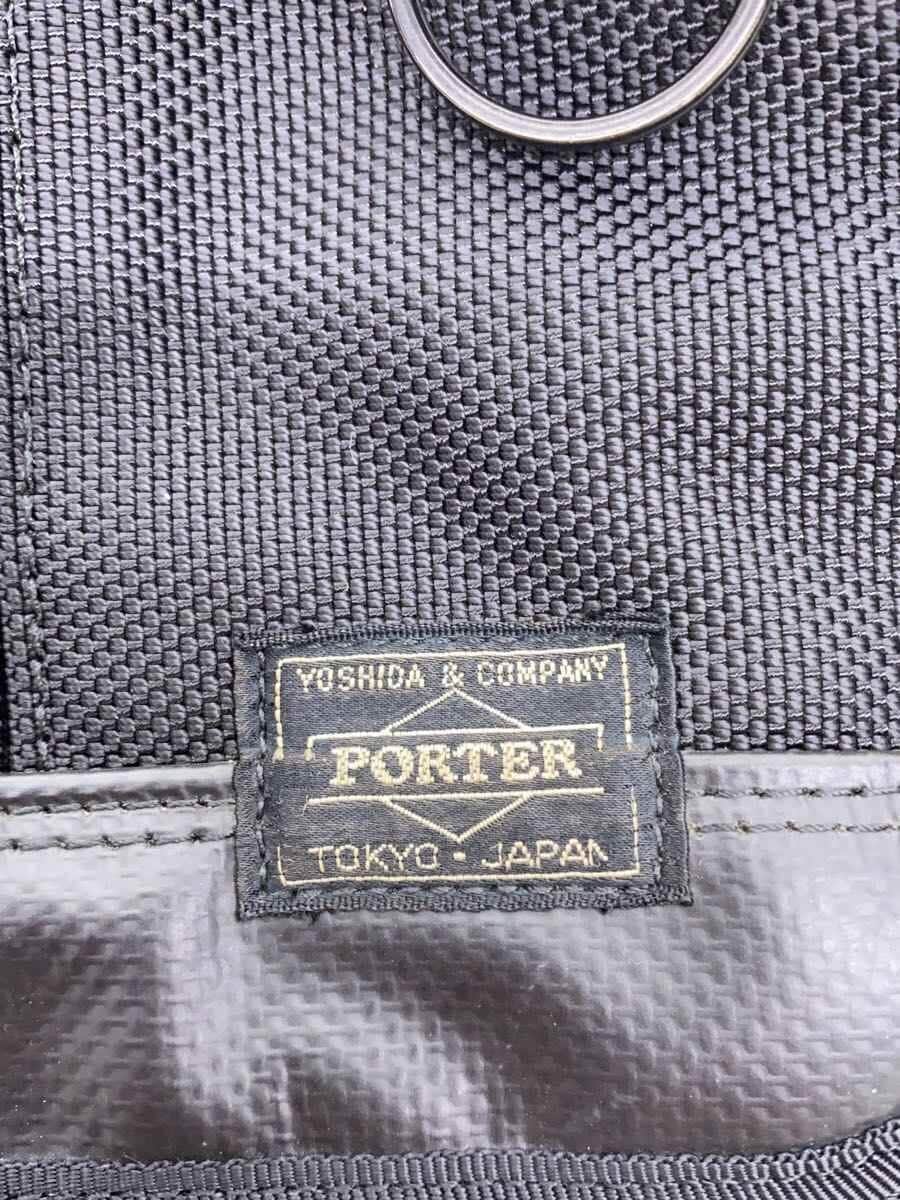 PORTER Shoulder Bag BLK Heat Compact 5