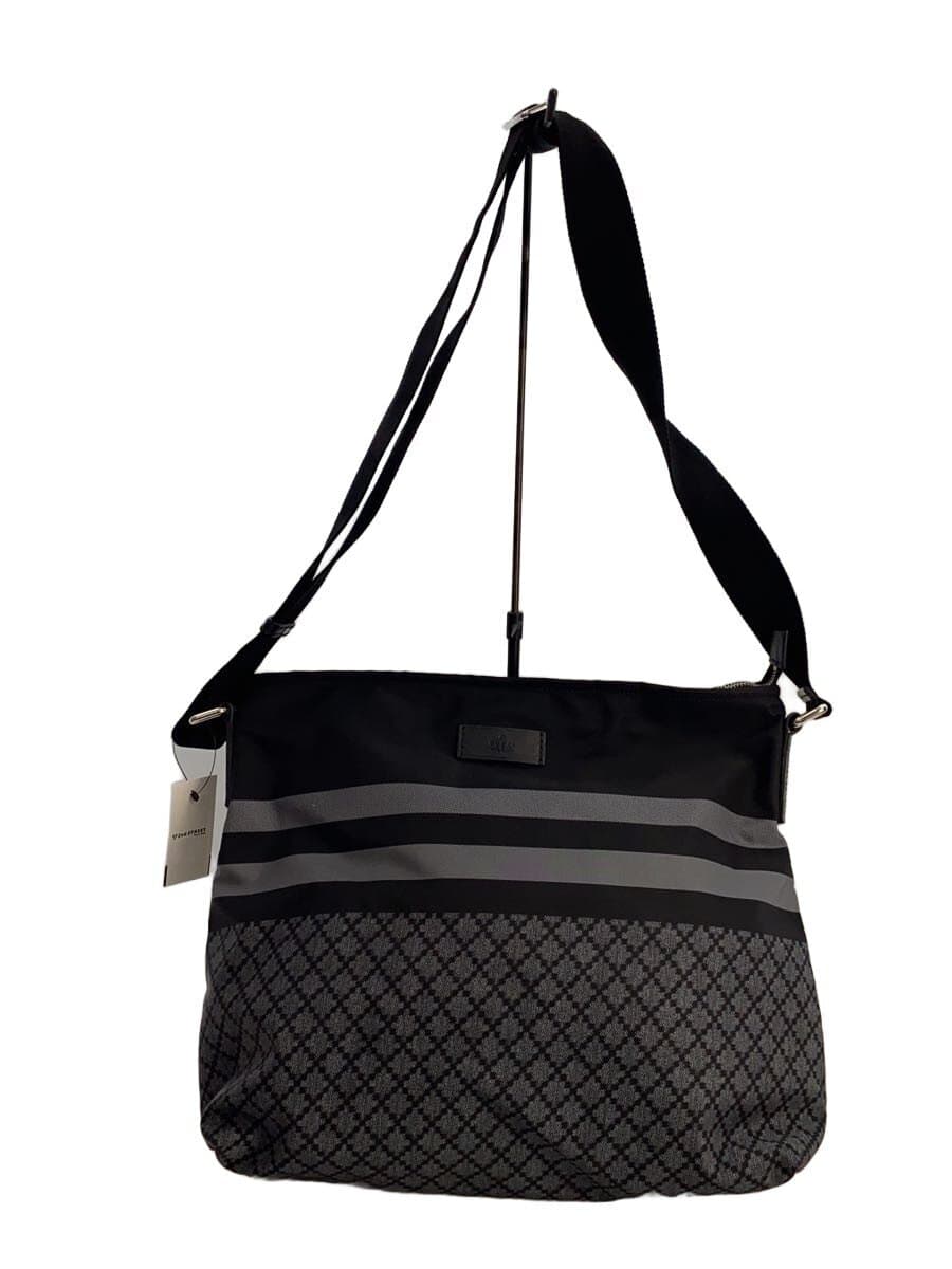 GUCCI Shoulder Bag BLK 270410 213048 Diamante