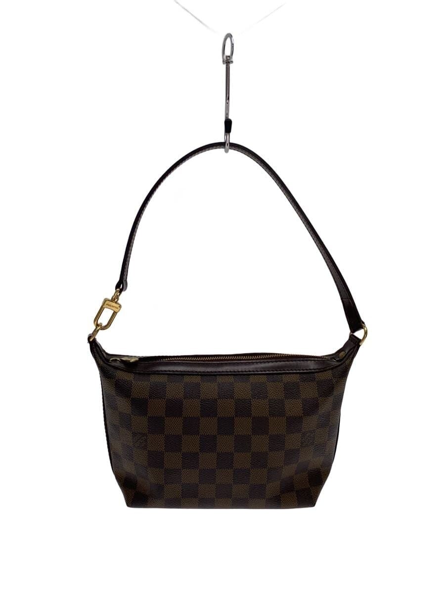 LOUIS VUITTON Pochette Accessoires_Damier Ebene PVC BRW